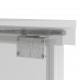 J6 FURNITURE FITTING SET FOR SLIDING DOOR CABINET SLIDING DOORS m.006 / 50kg